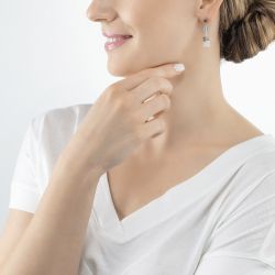 Boucles d’oreilles femme: pendantes, créoles, puces & piercing (43) - pendantes - edora - 2