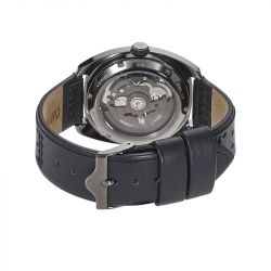 Montre automatique homme lip gdg squelette cuir noir - automatiques - edora - 1