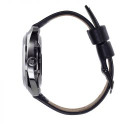 Montre automatique homme lip gdg squelette cuir noir - automatiques - edora - 3