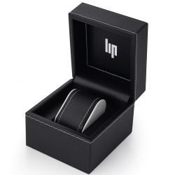 Montre automatique homme lip gdg squelette cuir noir - automatiques - edora - 4