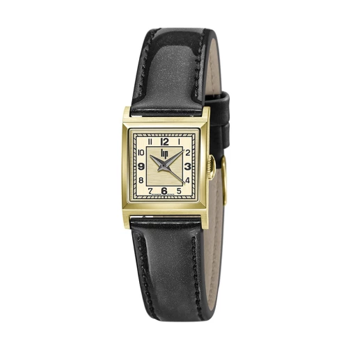 Montre Femme LIP C18 Cuir Noir