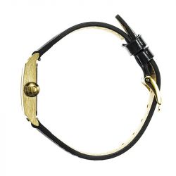 Montre femme lip c18 cuir noir - analogiques - edora - 3