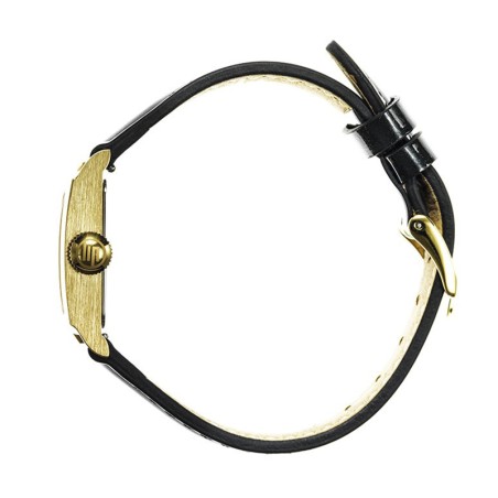 Montre femme lip c18 cuir noir – montres françaises