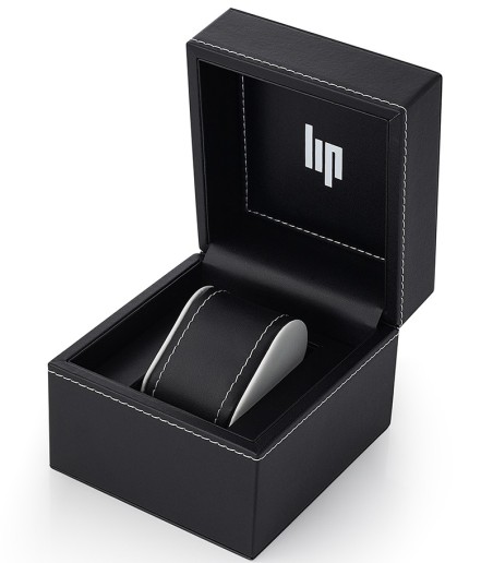 Montre femme lip c18 cuir noir – montres françaises