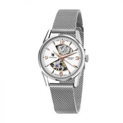 Montre automatique femme lip himalaya sablier acier chromé - automatiques - edora - 0