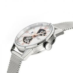 Montre automatique femme lip himalaya sablier acier chromé - automatiques - edora - 1