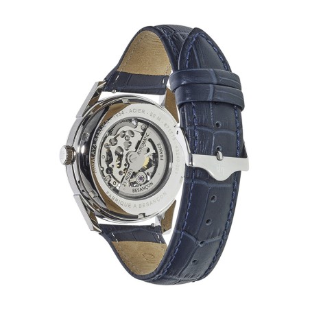 Montre homme lip himalaya sablier cuir bleu – montre vintage homme casio