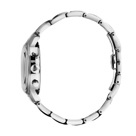 Montre chronographe homme lip rallye acier argenté – montre vintage homme casio