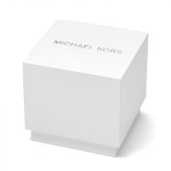 Montre femme michael kors pyper rose acier doré rose - analogiques - edora - 4