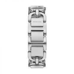 Montre femme michael kors empire acier argenté - analogiques - edora - 2