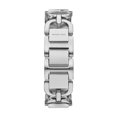 Montre femme michael kors empire acier argenté – analogiques