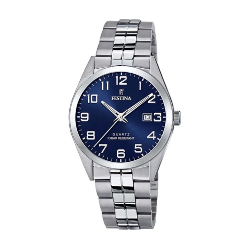 Montre Homme FESTINA CLASSICS Acier Argenté