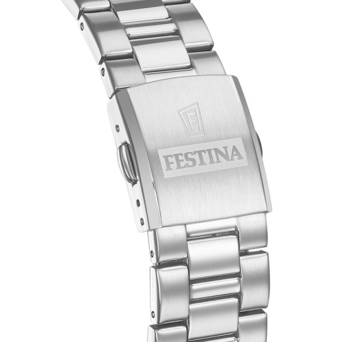 Montre Homme FESTINA CLASSICS Acier Argenté