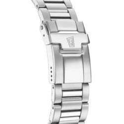 Montre chronographe homme festina timeless acier argenté - chronographes - edora - 2