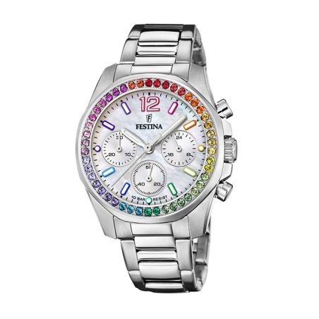 Montre analogique femme: montres analogiques & montres femme - chronographes - edora - 1