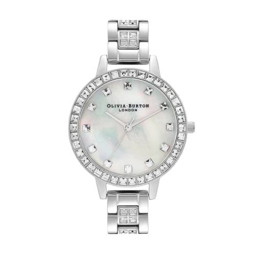 Montre Femme OLIVIA BURTON TREASURE Acier Argenté