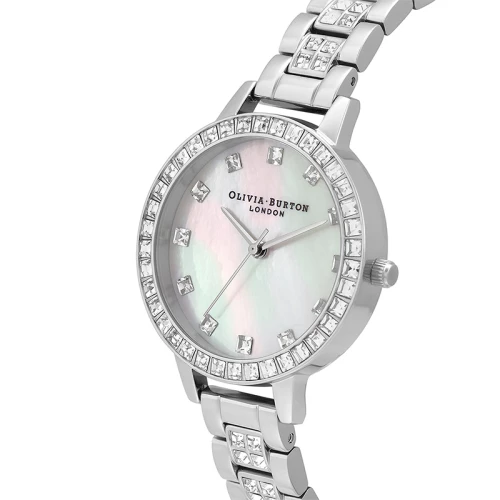 Montre Femme OLIVIA BURTON TREASURE Acier Argenté