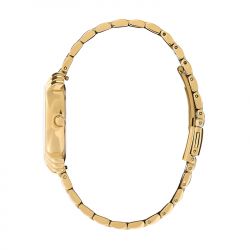Montre femme olivia burton art dÉco acier doré - analogiques - edora - 3