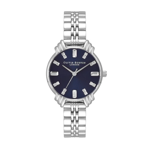 Montre Femme OLIVIA BURTON ART DÉCO Acier Argenté