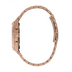 Montre chronographe femme olivia burton hexa rose acier doré rose - chronographes - edora - 2