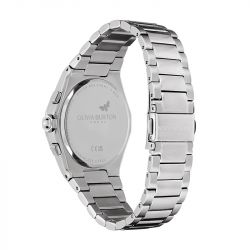 Montre chronographe femme olivia burton hexa arc-en-ciel acier argenté - chronographes - edora - 2