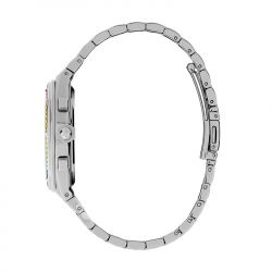 Montre chronographe femme olivia burton hexa arc-en-ciel acier argenté - chronographes - edora - 3
