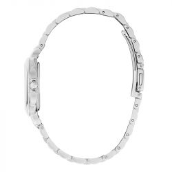 Montre femme olivia burton grosvenor acier argenté - analogiques - edora - 3