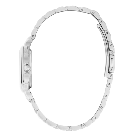 Montre femme olivia burton grosvenor acier argenté – analogiques