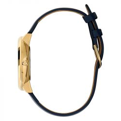 Montre femme olivia burton celestial nova cuir bleu - analogiques - edora - 2