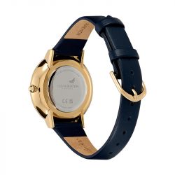 Montre femme olivia burton celestial nova cuir bleu - analogiques - edora - 3