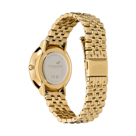 Montre femme olivia burton celestial nova acier doré – analogiques