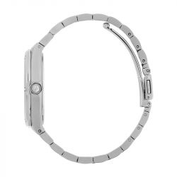 Montre femme olivia burton hexa rose pastele acier argenté - analogiques - edora - 3