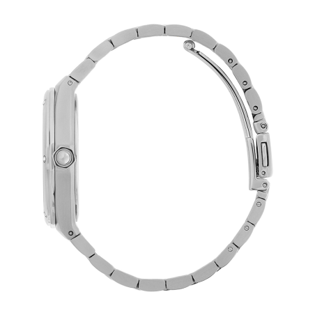 Montre femme olivia burton hexa rose pastele acier argenté – analogiques