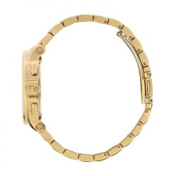 Montre chronographe femme olivia burton sports luxe acier doré - chronographes - edora - 2