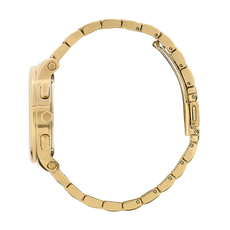 Montre chronographe femme olivia burton sports luxe acier doré – chronographes