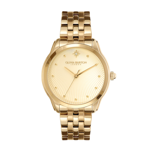 Montre Femme OLIVIA BURTON CELESTIAL STARLIGHT Acier Doré