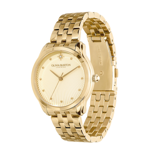 Montre Femme OLIVIA BURTON CELESTIAL STARLIGHT Acier Doré