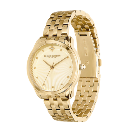 Montre Femme OLIVIA BURTON CELESTIAL STARLIGHT Acier Doré