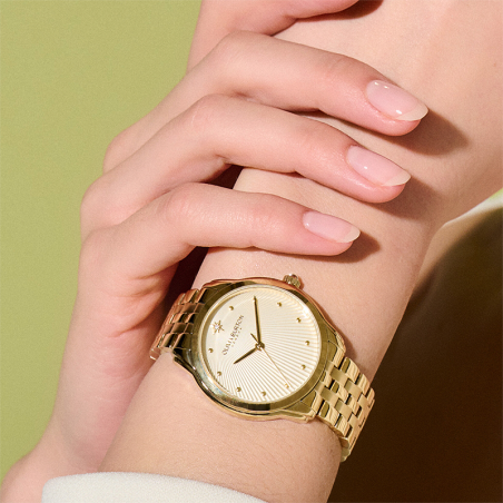 Montre femme olivia burton celestial starlight acier doré – analogiques