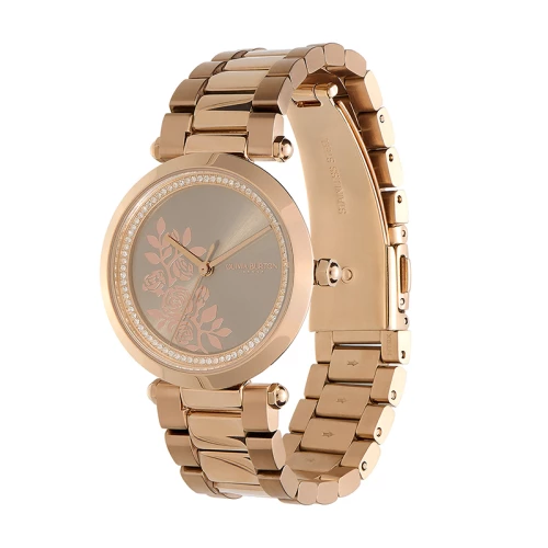 Montre Femme OLIVIA BURTON SPORTS FLORALE Acier Doré Rose