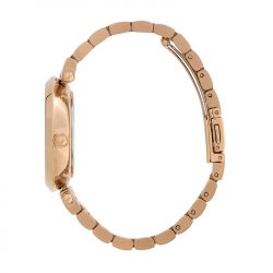 Montre femme olivia burton sports florale acier doré rose - analogiques - edora - 2