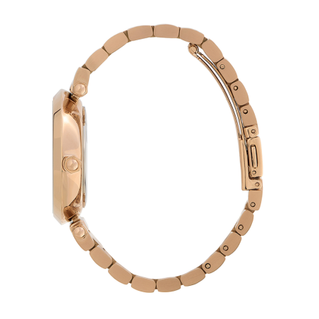 Montre femme olivia burton sports florale acier doré rose – analogiques