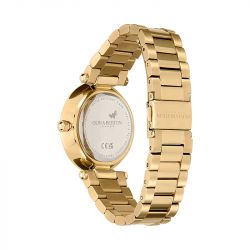 Montre femme olivia burton sports florale acier doré - analogiques - edora - 4