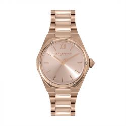 Montre femme olivia burton sports luxe acier doré rose - analogiques - edora - 0