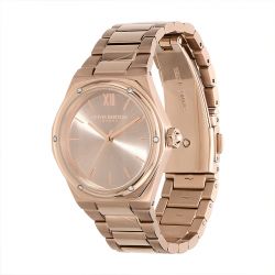 Montre femme olivia burton sports luxe acier doré rose - analogiques - edora - 1