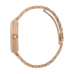 Montre femme olivia burton sports luxe acier doré rose - analogiques - edora - 2