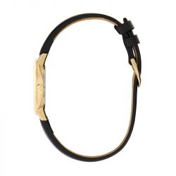 Montre femme olivia burton signature cuir noir - analogiques - edora - 2