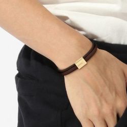Manchette femme: bracelet manchette georgette, argent & or femme - bracelets-homme - edora - 2