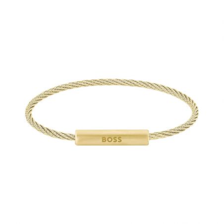 Bracelet femme, homme, or & argent : jonc, gourmette, manchette (3) - bracelets-homme - edora - 1