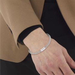 Boss bracelet homme, boss bijoux & boss cuir homme - chaines - edora - 2